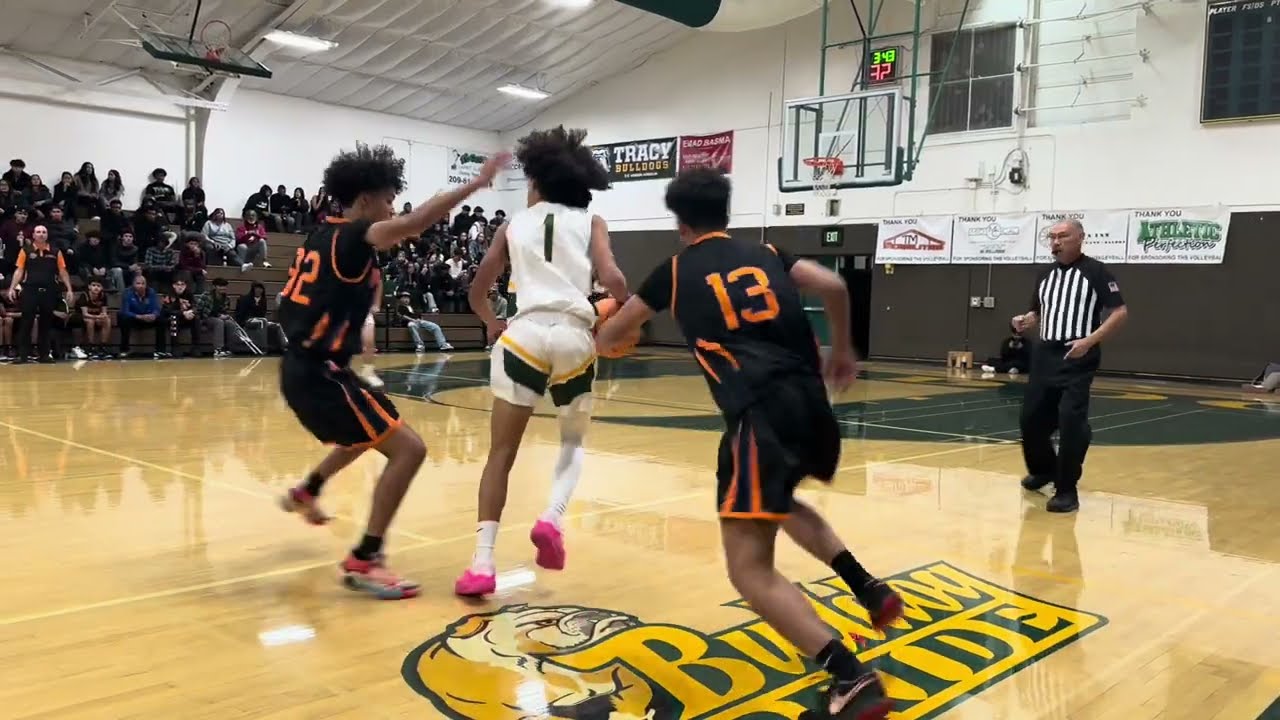 Alexandros Goumenidis | Freshman PG Highlights | Rivalry Game vs. Tracy High