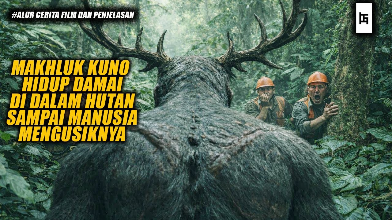 MAKHLUK KUNO INI HIDUP DAMAI DI HUTAN, HINGGA MANUSIA MENGUSIKNYA - ALUR CERITA FILM