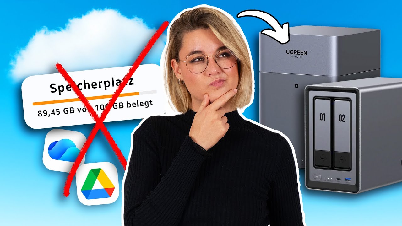 Schluss mit der Cloud-Abhängigkeit: Warum ich UGREEN NAS nutze (und du es auch solltest)
