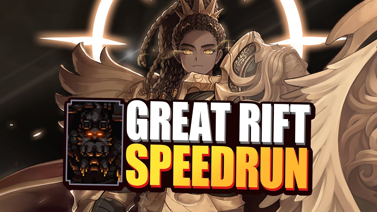 Agathe Great Rift Speed Run UNCUT COMPLETE in King God Castle | Blacksmith Altar