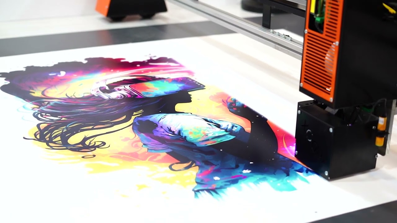Tudox Wall Printer | 2023 T&uuml;yap Sign Istanbul Fair #2