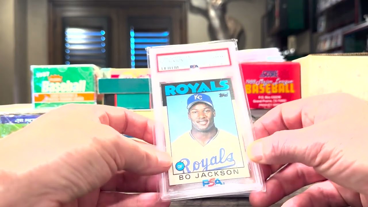 Top 10 Most Valuable 1980s Baseball Cards Worth $260,000 Total! 🏆💰
