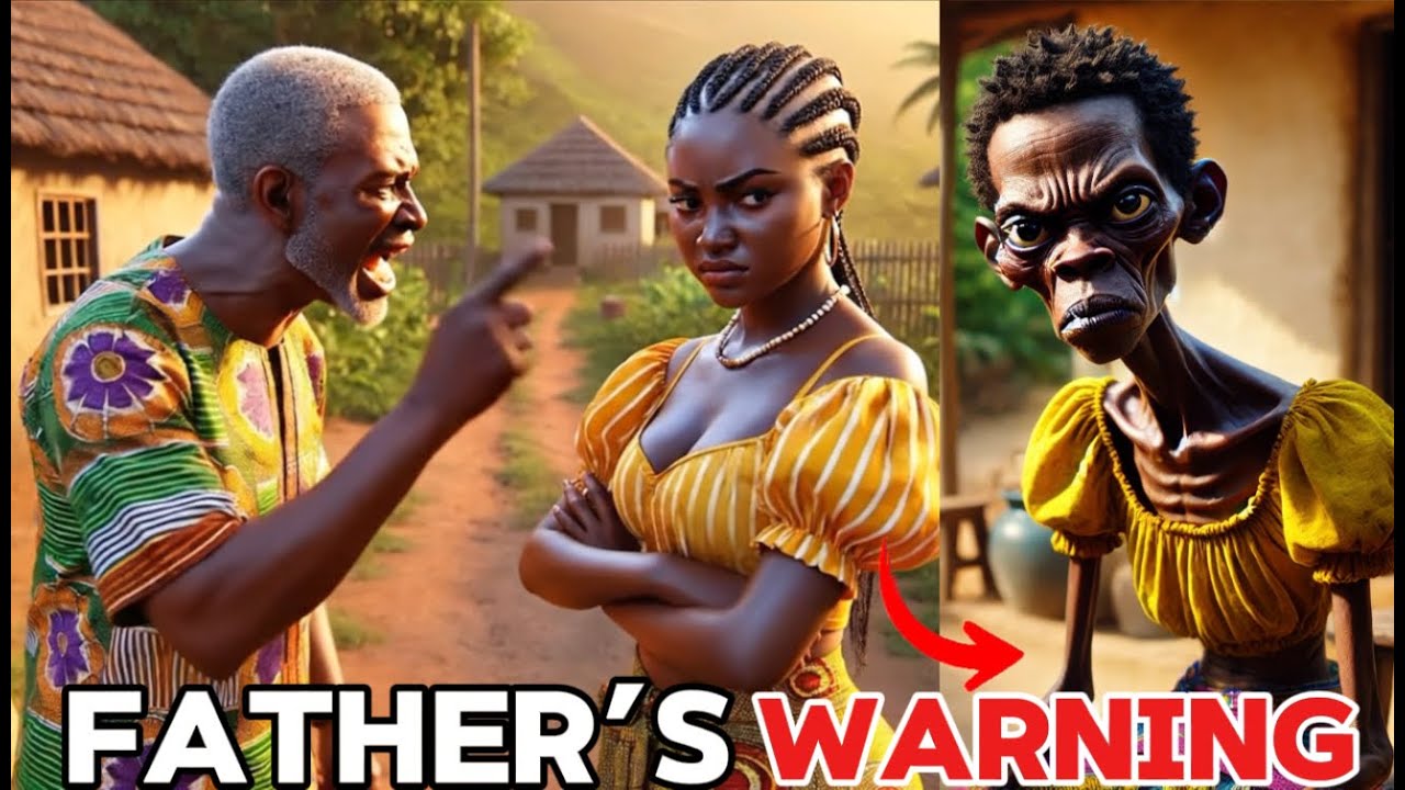 FATHER’S WARNING! SHE DISOBEYED HER VILLAGE TRADITION… SEE WHAT HAPPENED. #tales #africantales