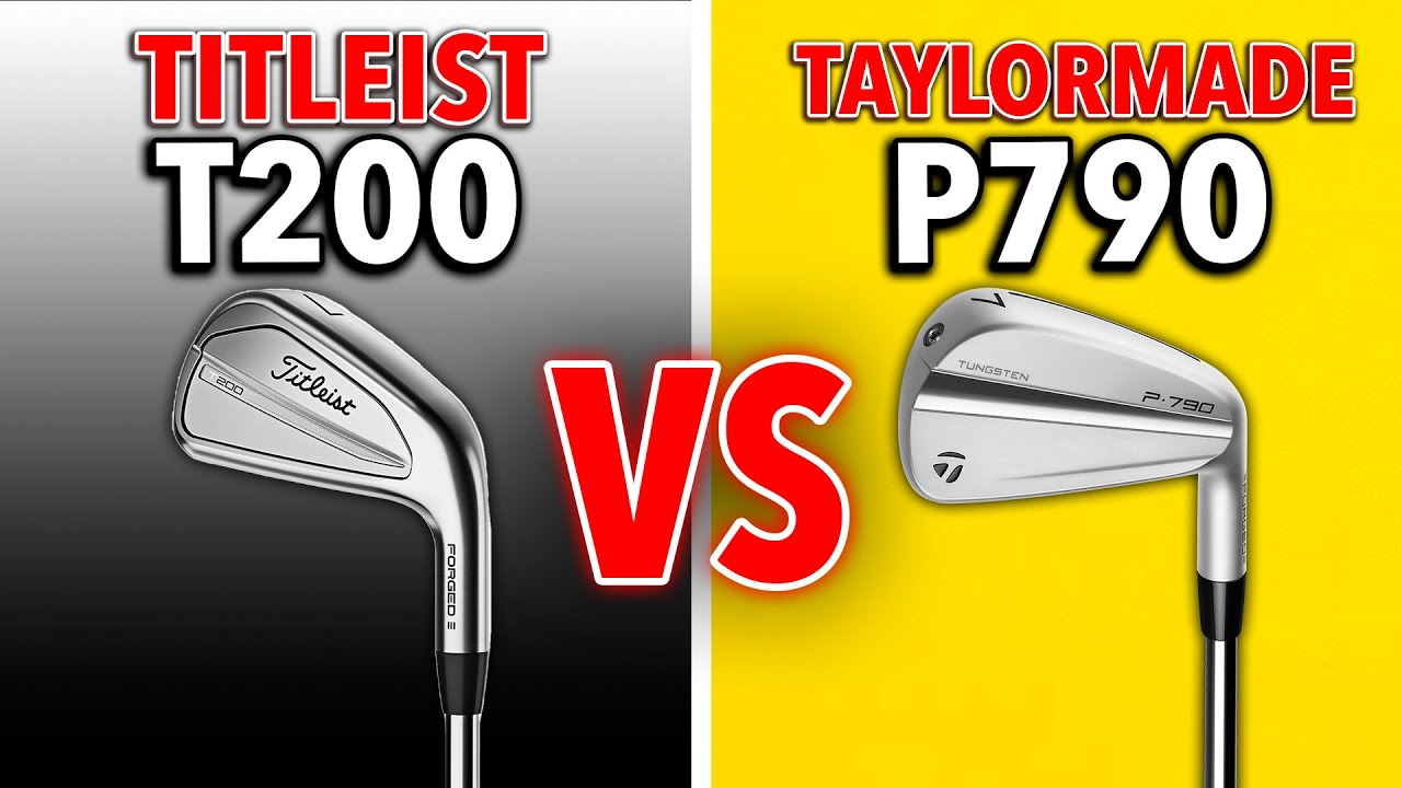 Titleist T200 vs TaylorMade P790 Irons FULL REVIEW
