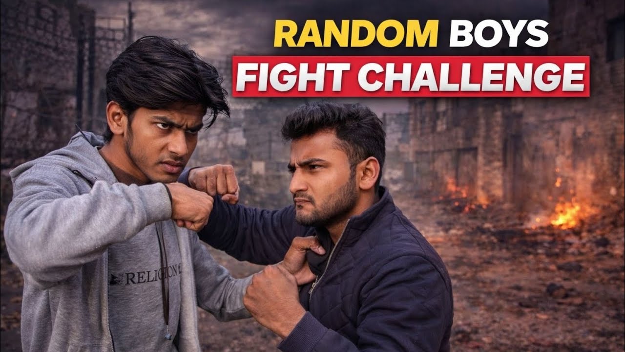 Random Public Fight Challenge | Kya Hoga Aage? |vikas vlogs 001