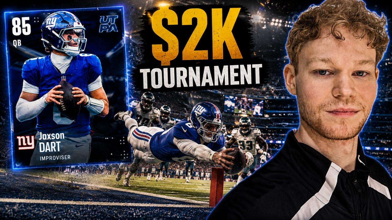 Я принял участие в первом профессиональном турнире по Madden 27!