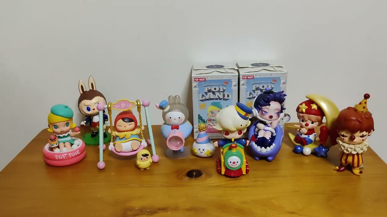 Pop Mart Gathering at the Popland - ASMR