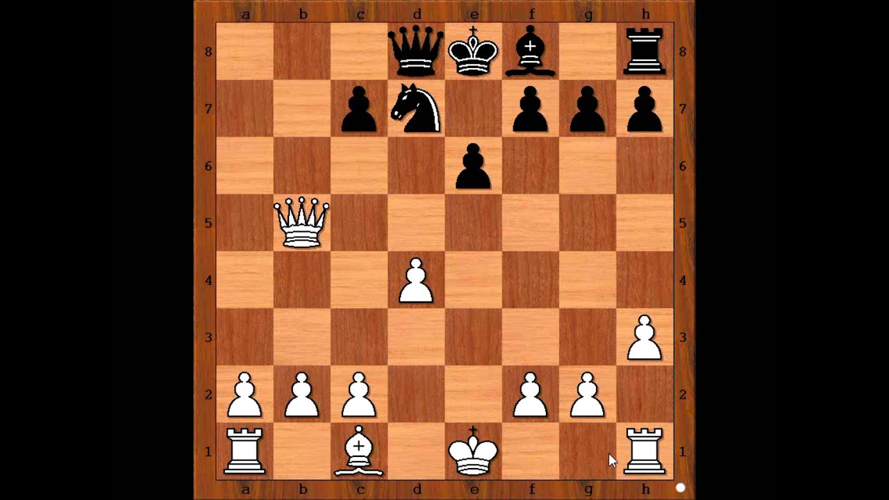 Oldest chess game recorded - Valencia 1475