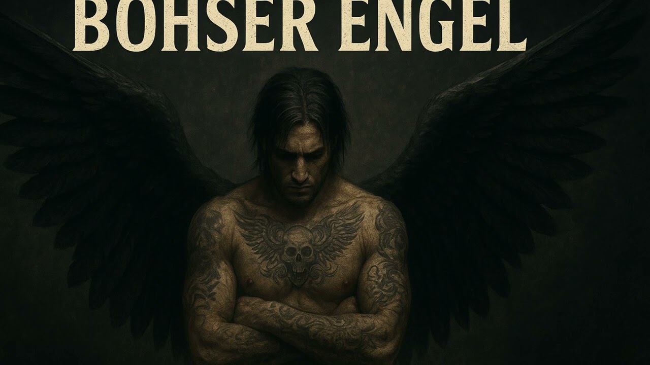 B&Ouml;HSER ENGEL &ndash; Epischer Deutscher Rocksong | Alternative Rock 2025 | Dunkel, Emotional & Kraftvoll