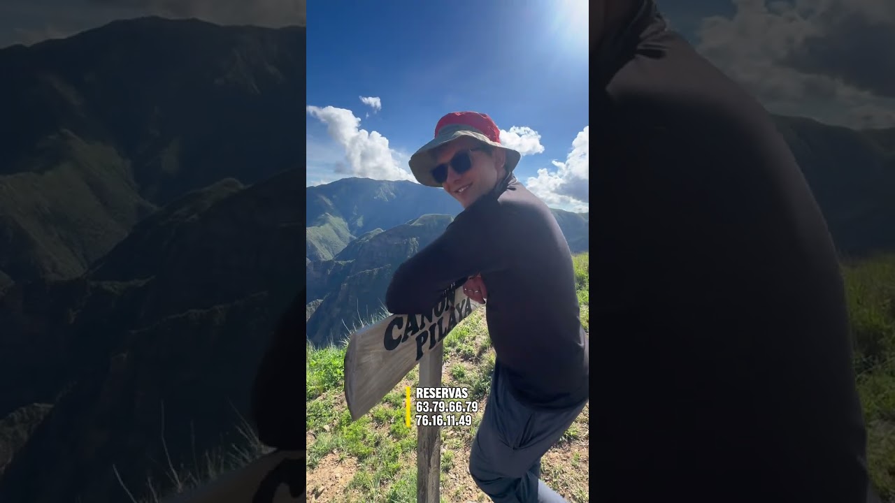 Año nuevo en el cañón del Pilaya 