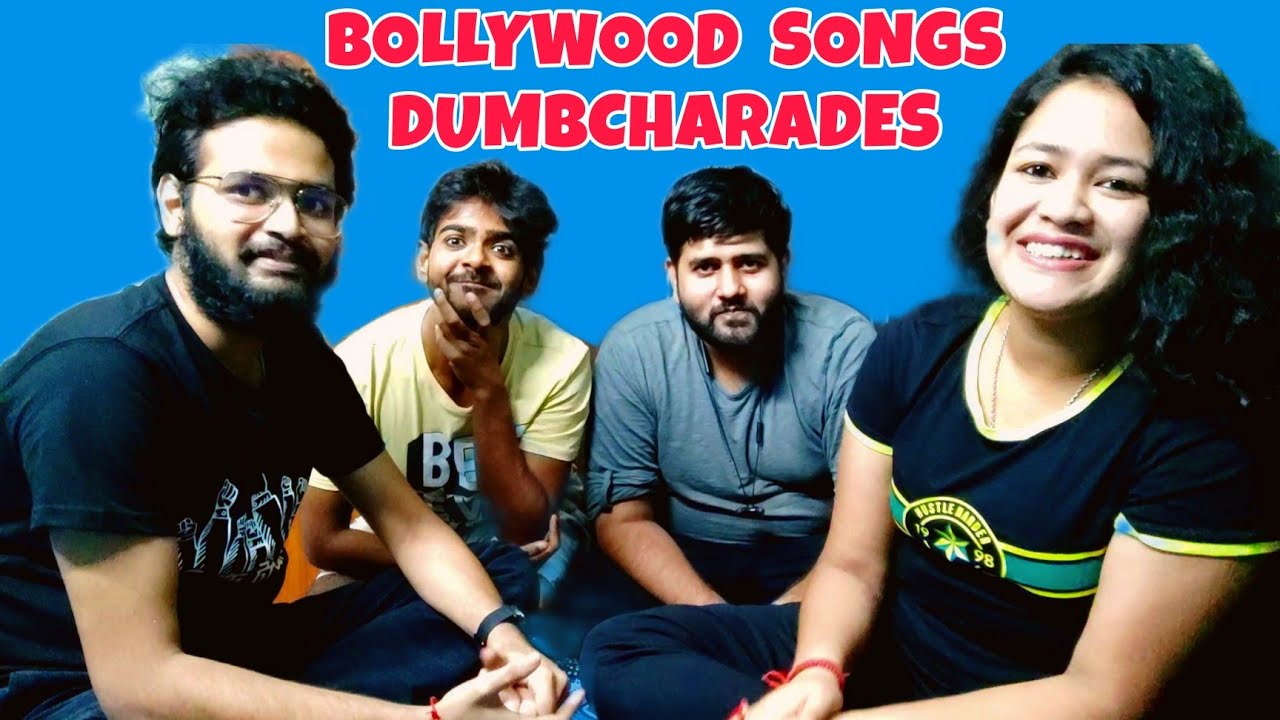 Charades with Bollywood Songs || *Fun Unlimited*