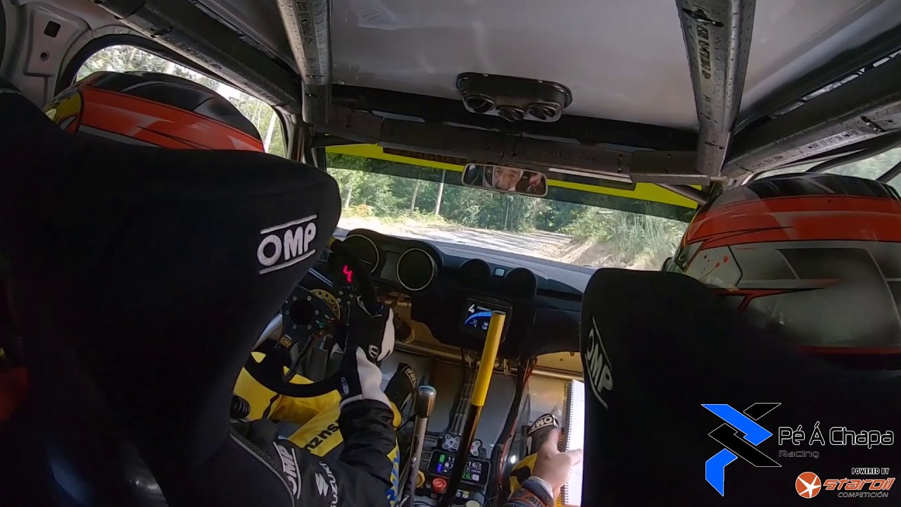 Onboard Joan Vinyes - Jordi Mercader / Suzuki Swift R+ N5 / TC-8 San Sadurni&ntilde;o / Rallye Ferrol 2019