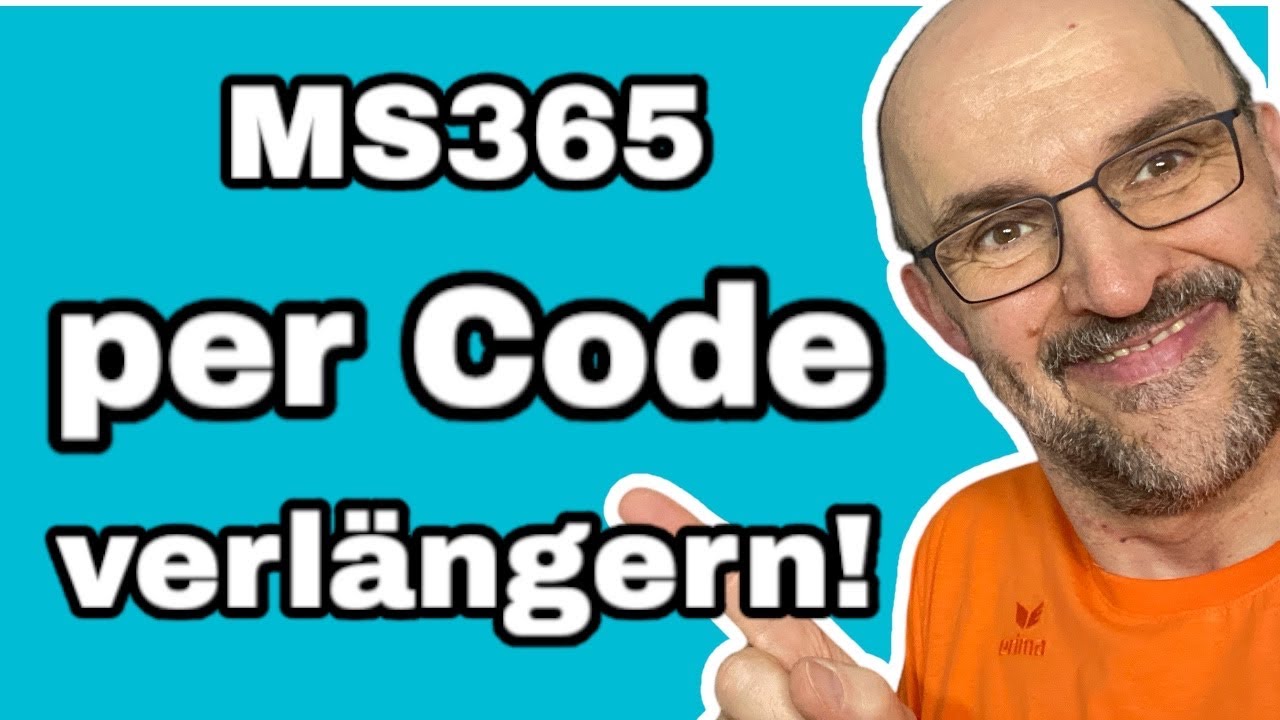 Microsoft 365 verlängern: So löst du die häufigsten Probleme mit Aktivierungscodes!