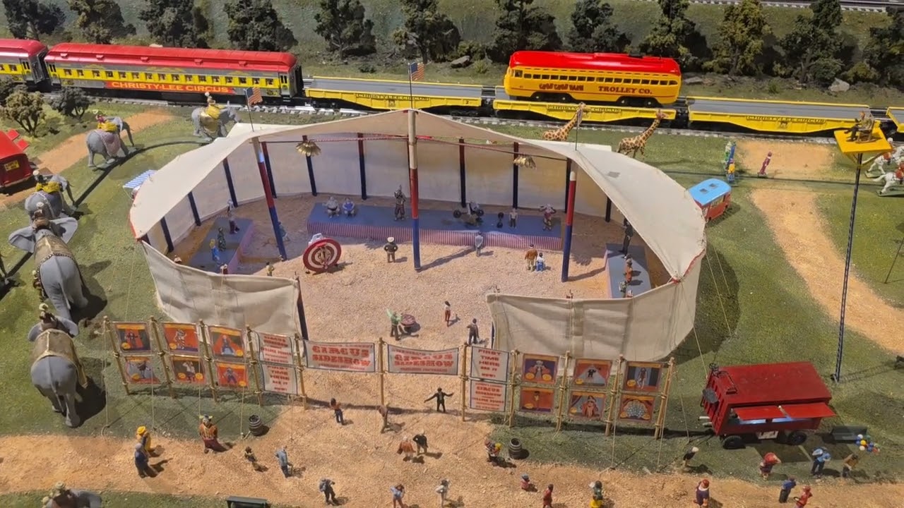 Choo Choo Barn, Sight & Sound Trip, 2024