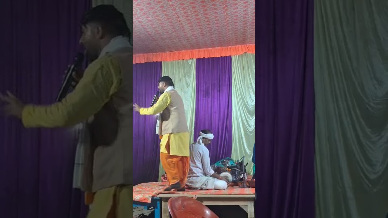 व्यास शशिकांत सिंह ने राजा हरिश्चंद्र जी का ऐसा गीत गया जिसको सुनकर आप अपना आंसू नहीं रोक पाएंगे