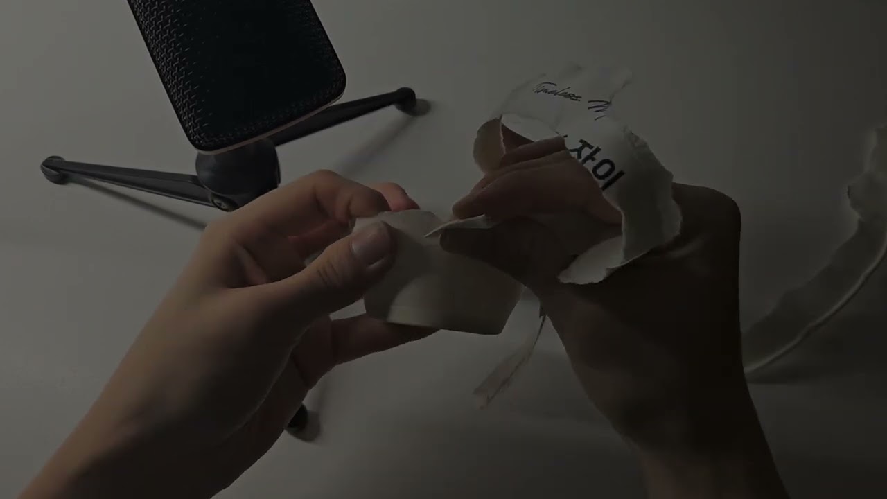 [#ASMR] 그냥 방에 있는 물건들로 내는 소리_​Things I Found in My Room ASMR