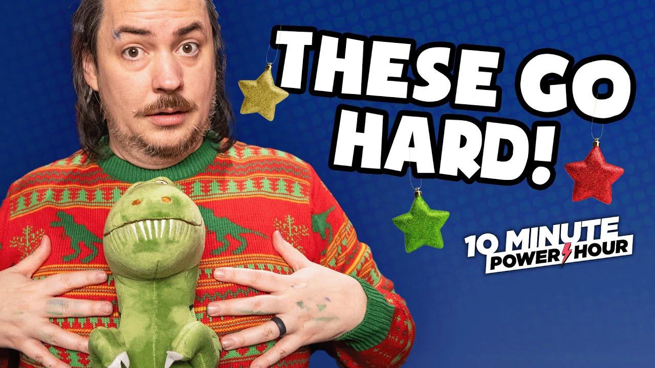 All we got for Christmas were these hideous sweaters