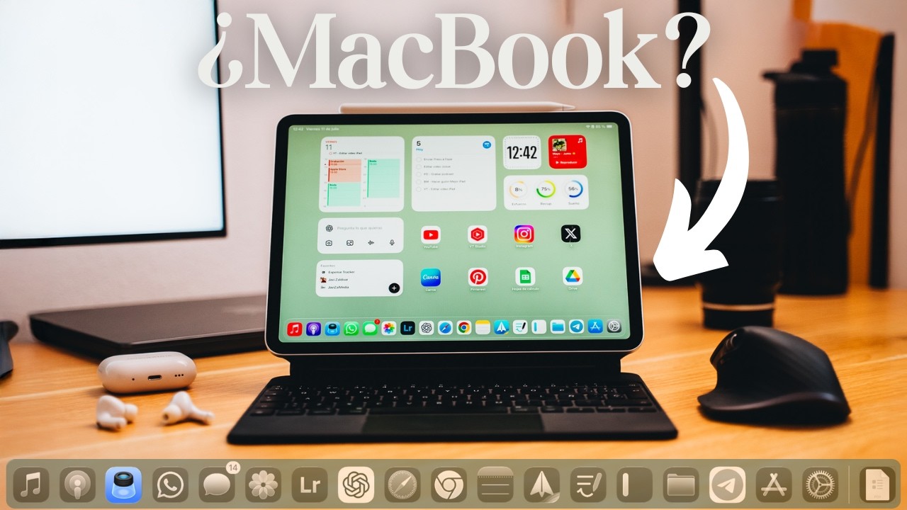Usar el iPad como un ordenador es posible | Explicación paso a paso