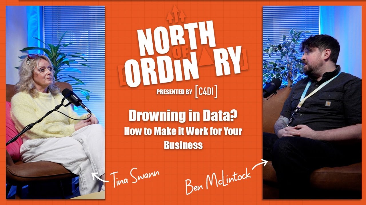 Drowning in Data? How to Make Data Work for Your Business.