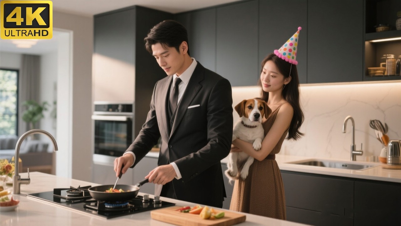 女孩過生日，億萬總裁親自下廚做菜！💖中国电视剧 | 爱情 | 恋爱 | love | 夫妻 | 两性 | 伦理 | 甜宠 | 檀健次