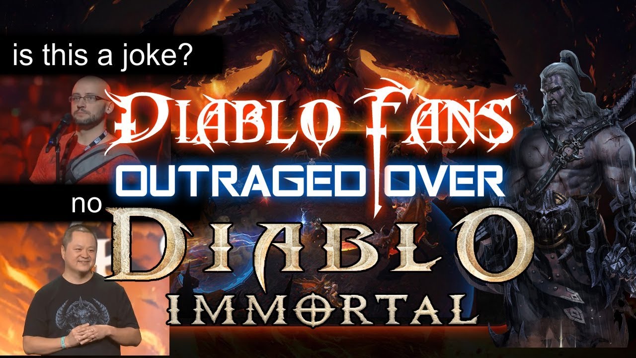 Diablo Fans Outraged Over Diablo Immortal