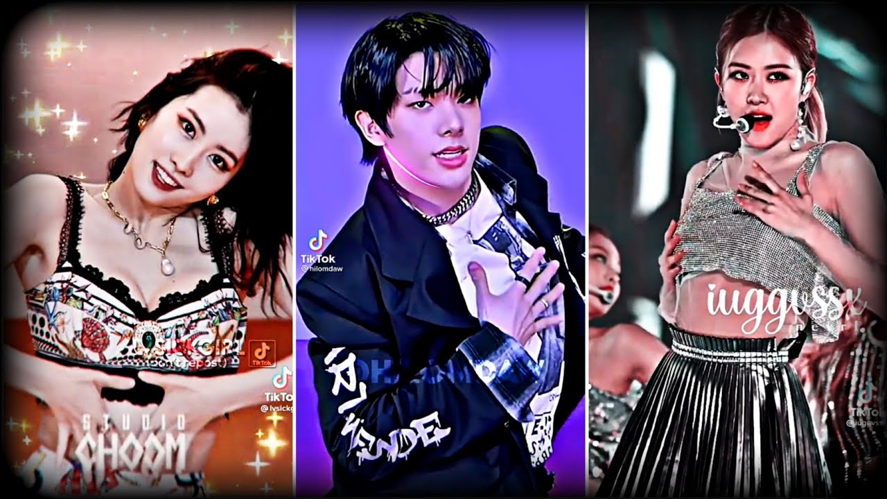 Kpop Tiktok Edits That Make Me Loose My Mind (Part 3)