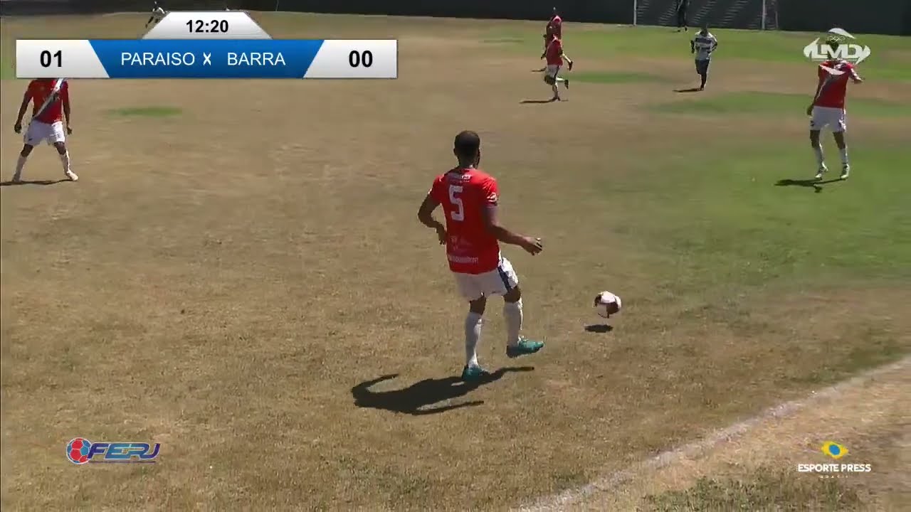 CAMPEONATO MACAENSE 2023 -PARA&Iacute;SO x BARRA M&Uuml;NCHEN