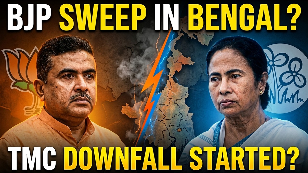 West Bengal Elections 2026  Exit Polls Confuse Everyone
