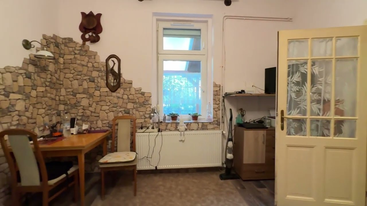 Elad&oacute; ingatlan: Budapest, &Uacute;jpest-Kertv&aacute;ros, 82 nm, 813 nm telek, 2 szoba