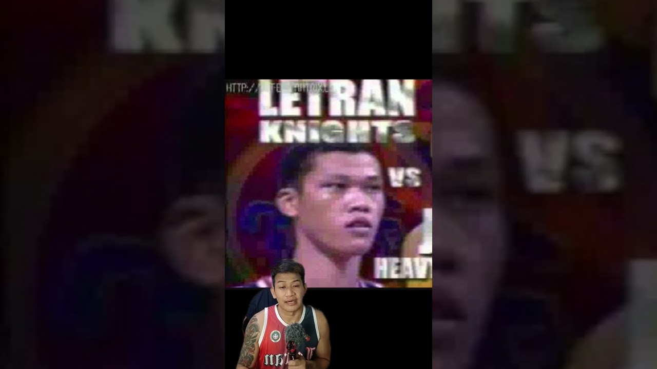 ALLAN SALANGSANG | LETRAN KNIGHTS | PLAYER PROFILE | #letranbasketball #arribaletran