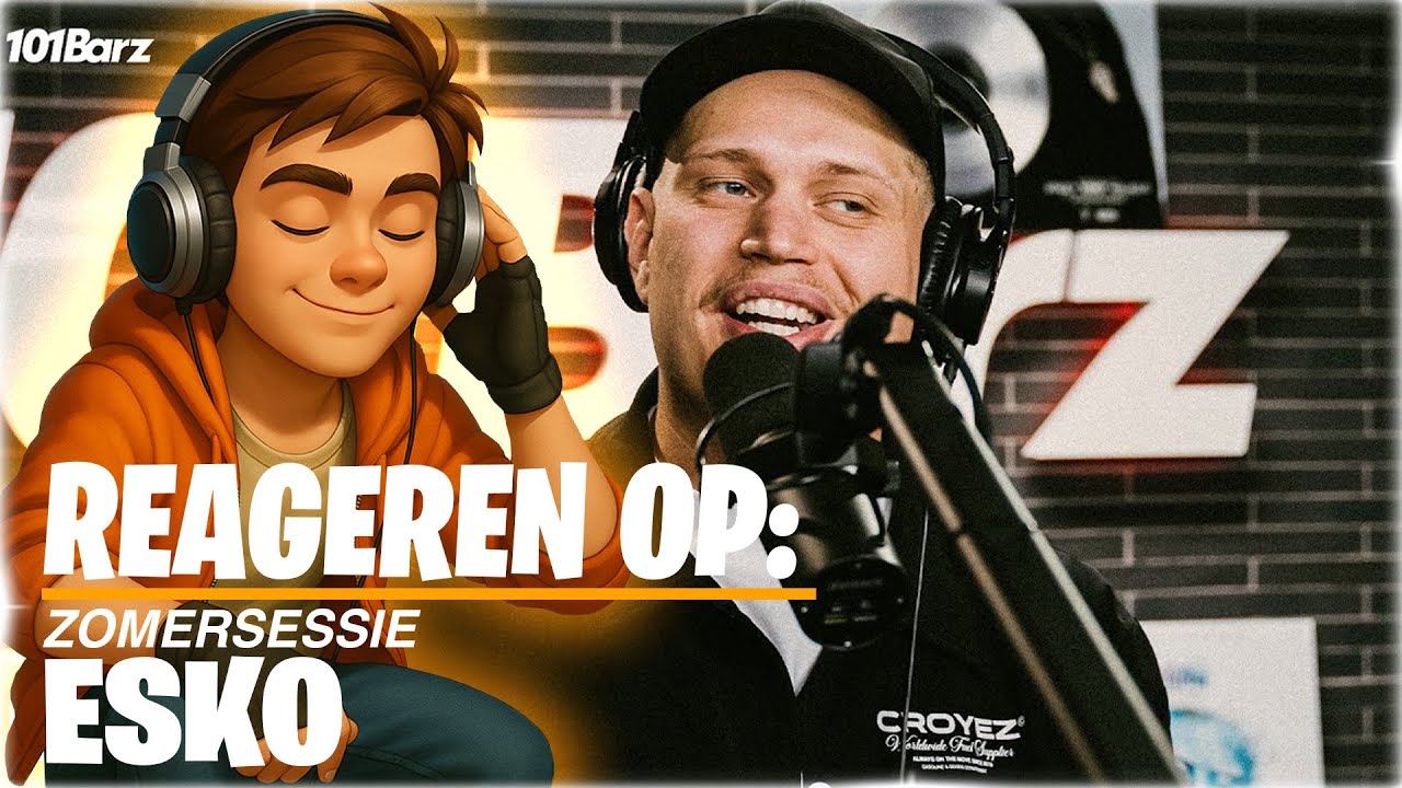 Reageren op: Esko | Zomersessie 2025 | 101Barz