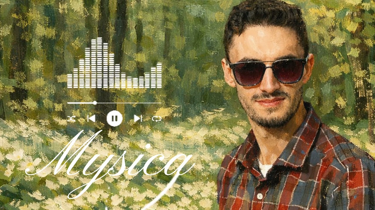 Mysica - Lbayda Mon amour (pause flow) - Hip Hop , Jazz ,Rai #pause_flow 