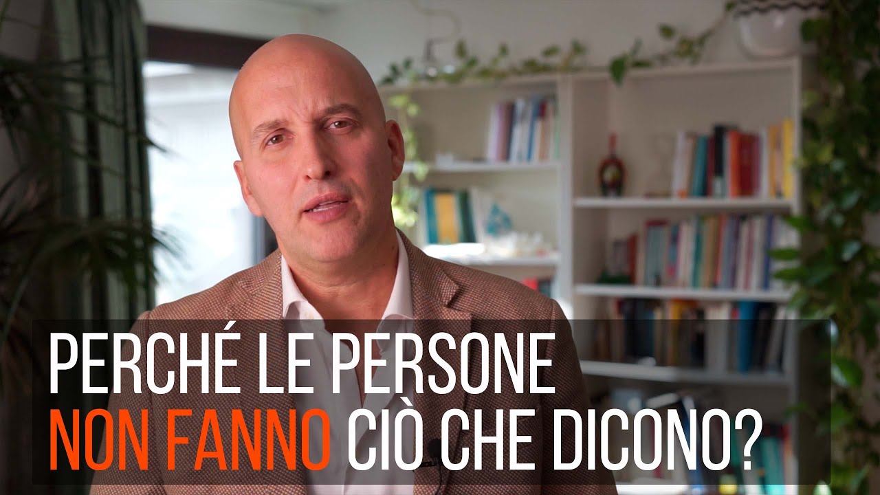Incoerenza - Perché le persone non fanno ciò che dicono
