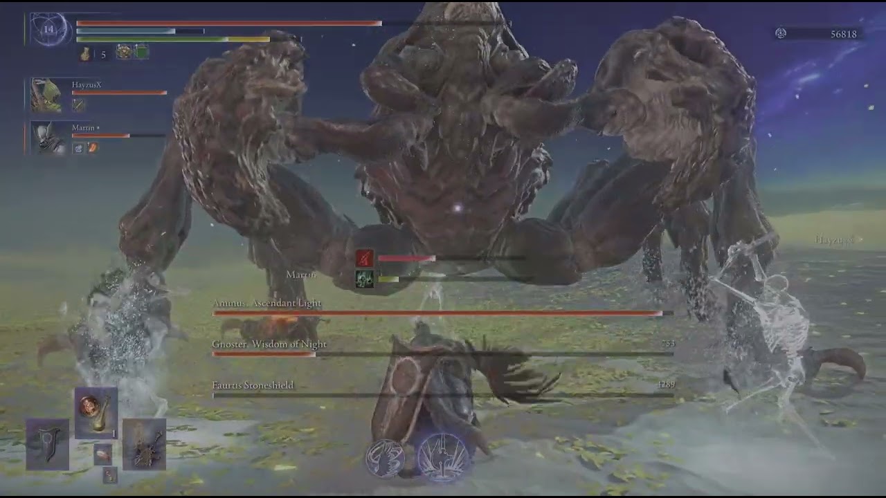 Triple Greatsword Pest