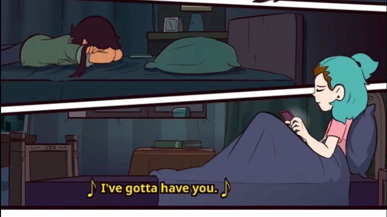 Witches Among Humans: Feelings - The Owl House (Moring Mark Fanfic Comic/AU)