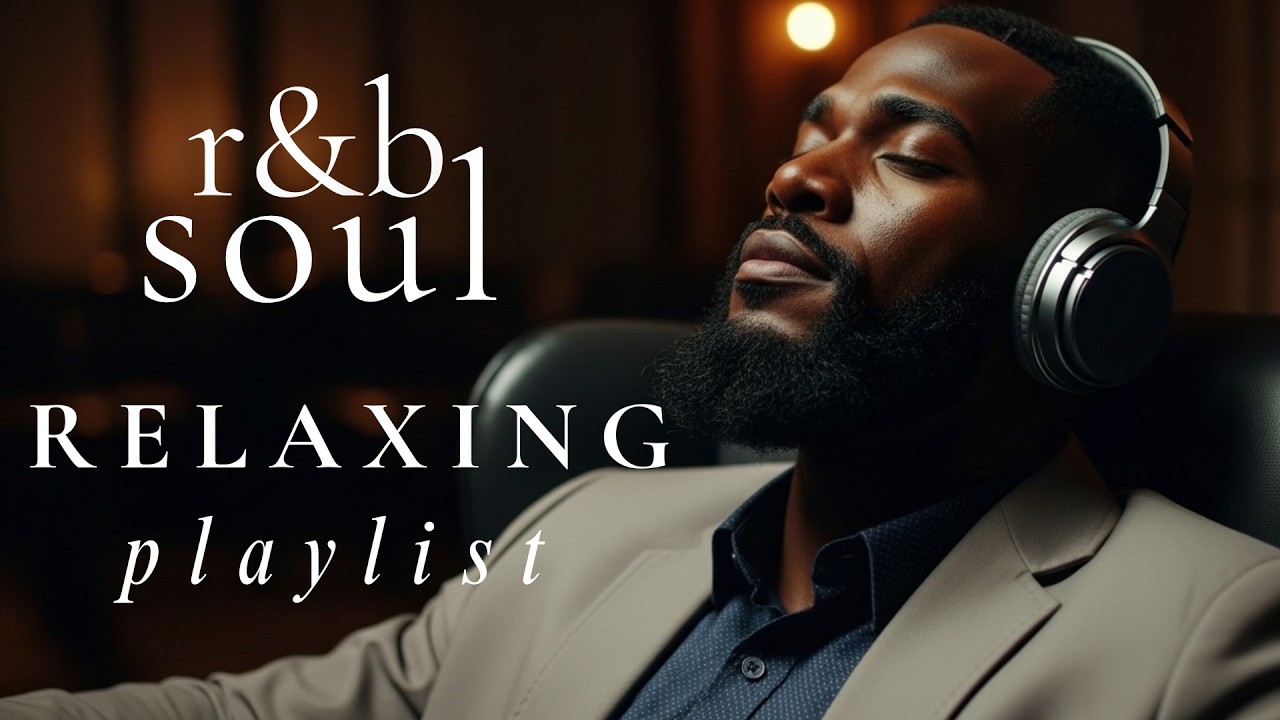 【R&B Soul】Relaxing Chill R&B – No Rush. Just Control. | Relax • Focus • Unwind
