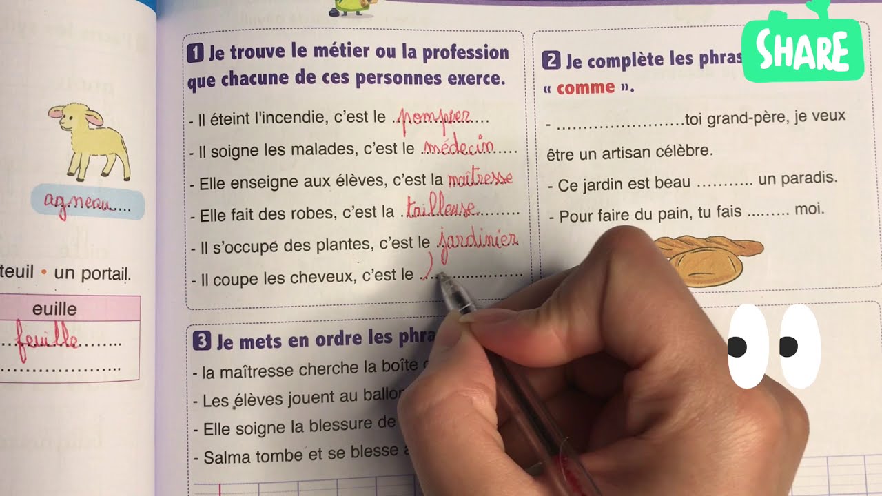 (3AEP) Page: 115. Unité 4 Production écrite. L'Oasis des mots