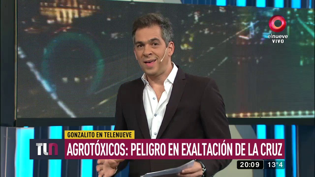 PQN: Peligro en Exaltación de la Cruz por el uso de glifosato en campos de cultivo