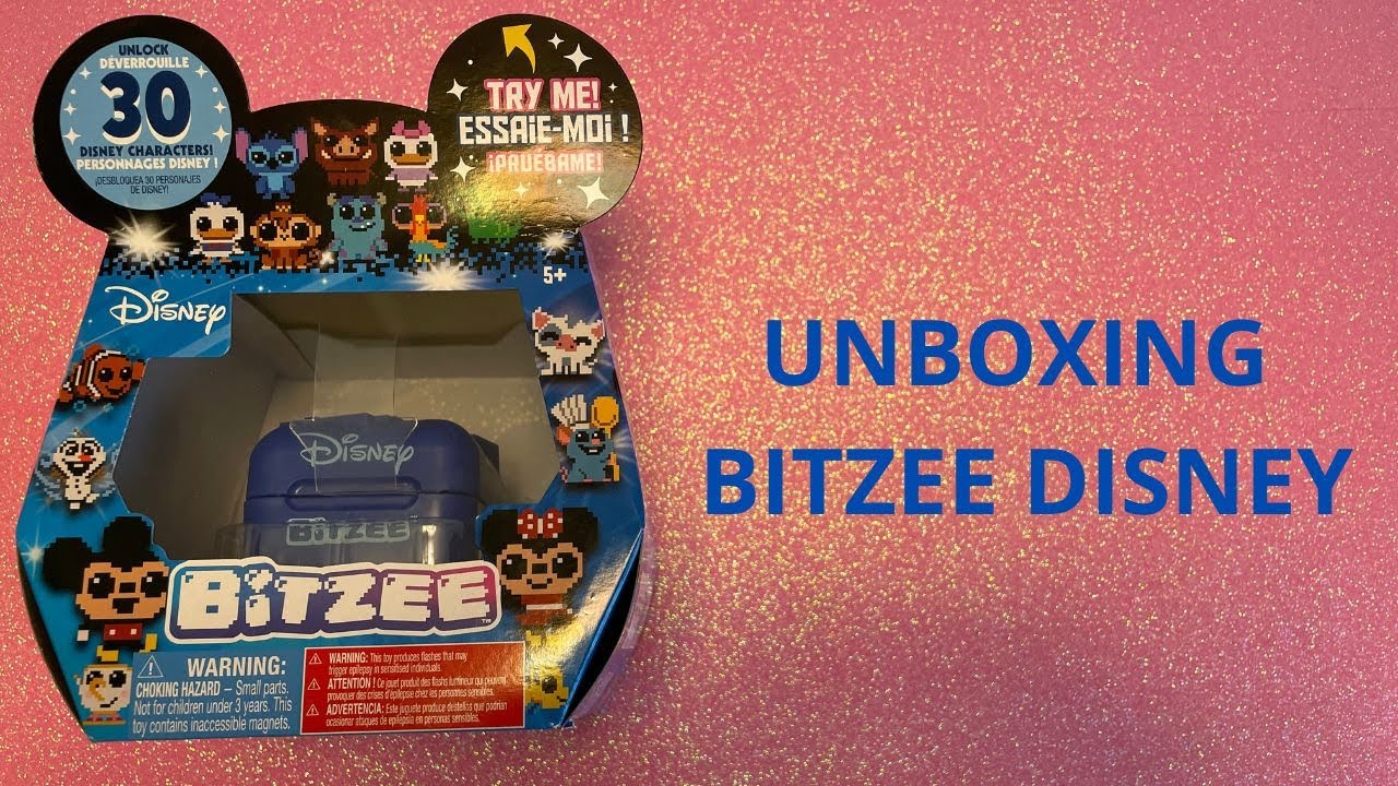 Unboxing Bitzee Disney [ITA]