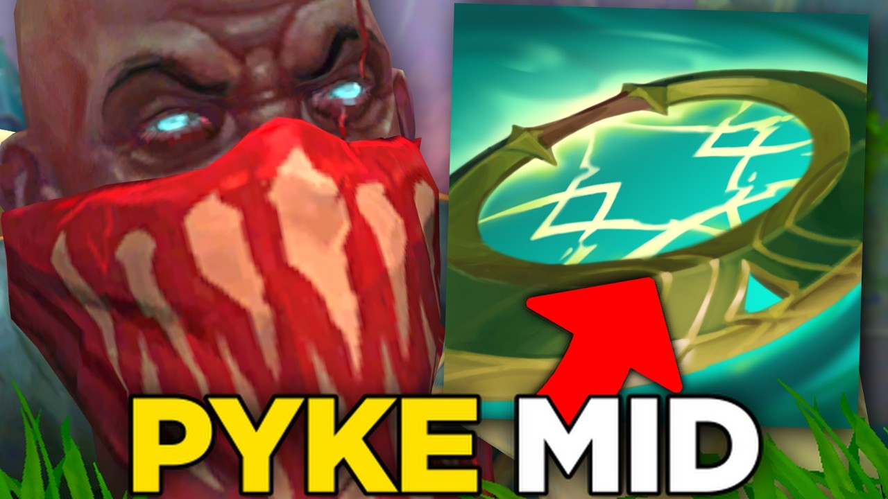 Pyke na MIDZIE jest nadal dobry w League of Legends