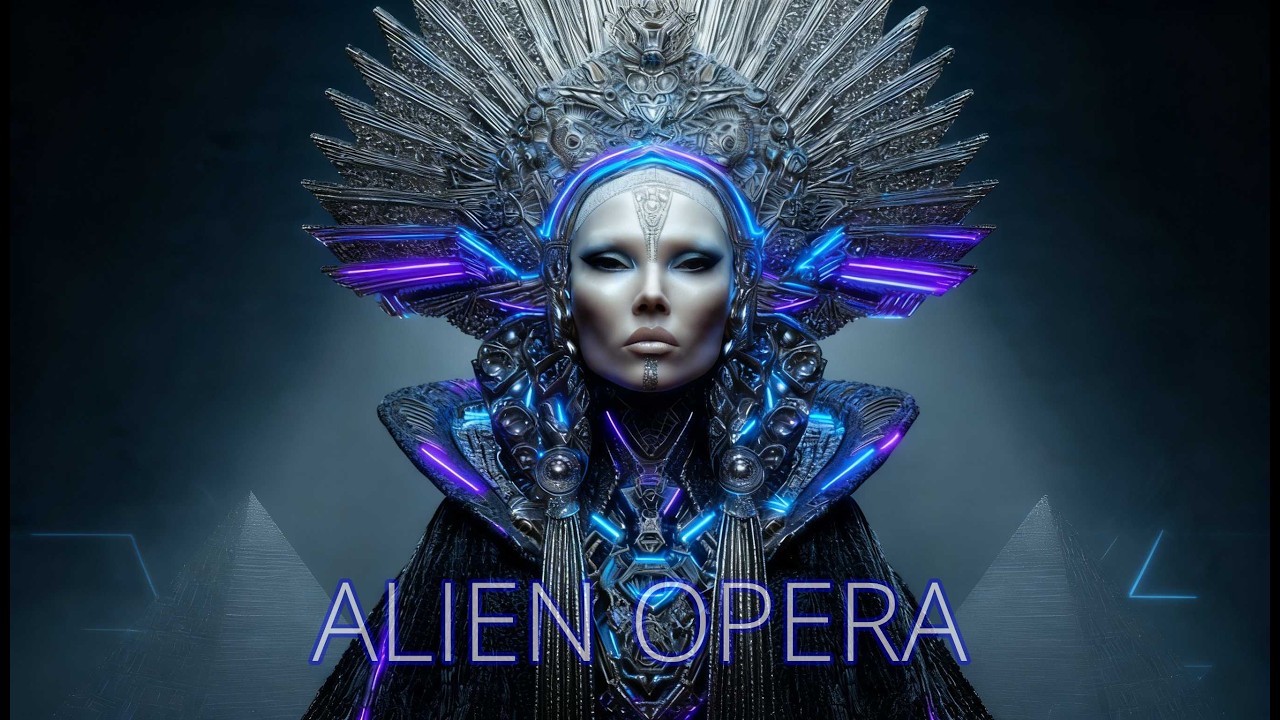 Melodic Techno & Futuristic House Journey | Alien Opera – Zelyonic