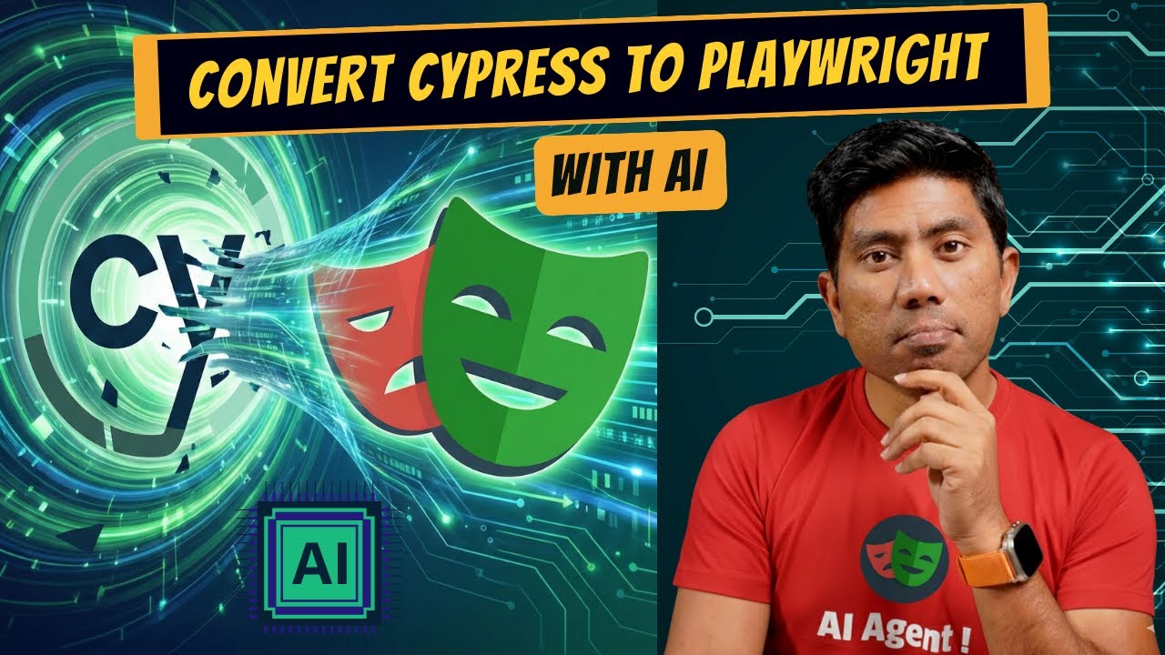 Миграция Cypress в Playwright с помощью ИИ — в 10 раз быстрее!