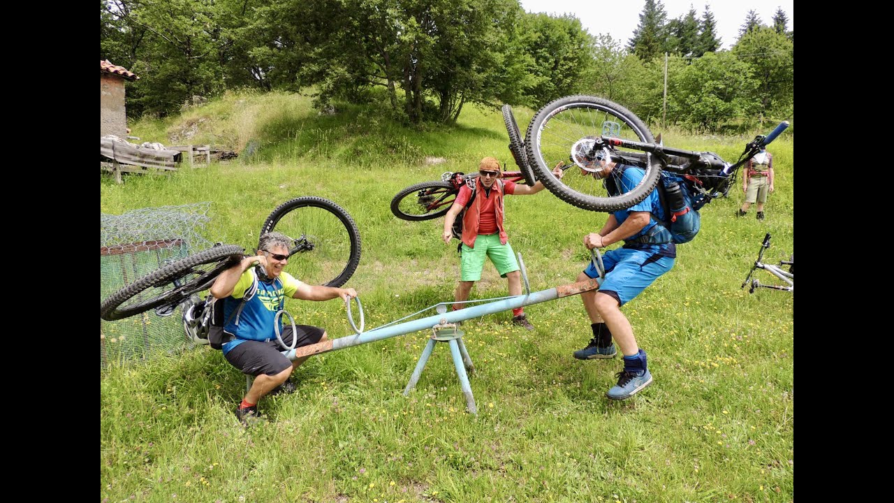MTB #RIFUGIO ROSSI - PIGLIONICO (SENTIERO CAI 7)