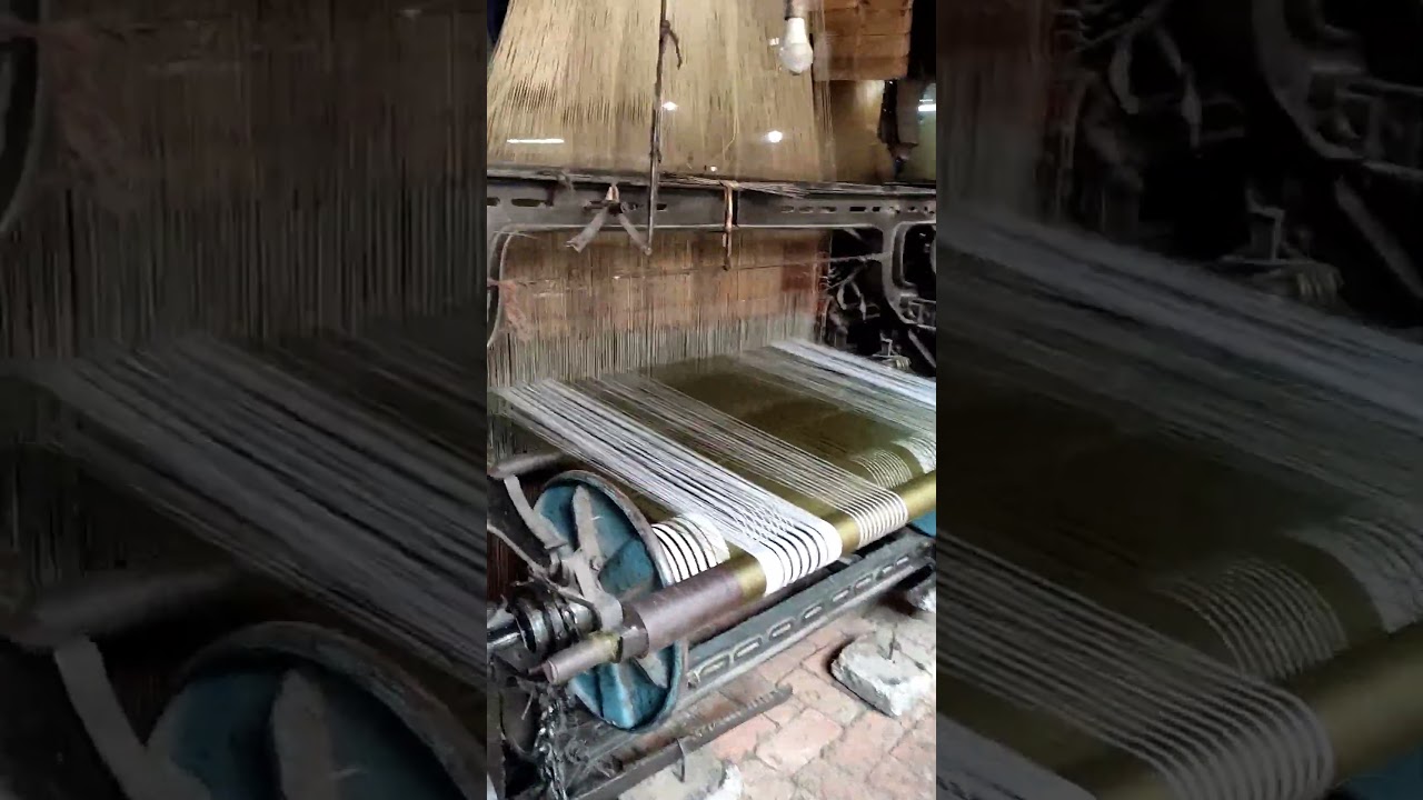 this machine making shawl