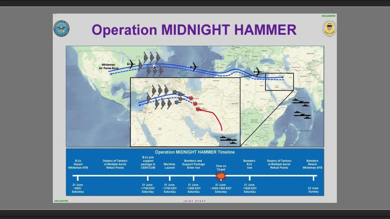 Bible Codes on 'Midnight Hammer' - PART 1