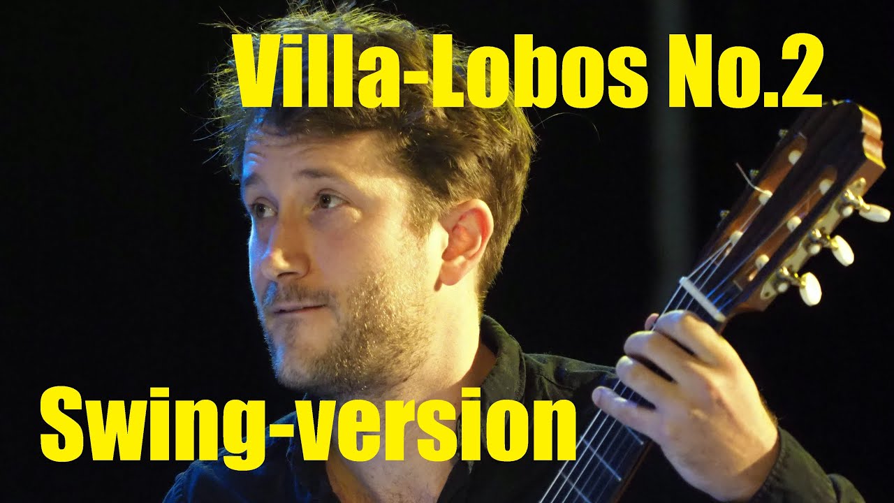 Borsch4Breakfast - Villa-Lobos Etude No. 2