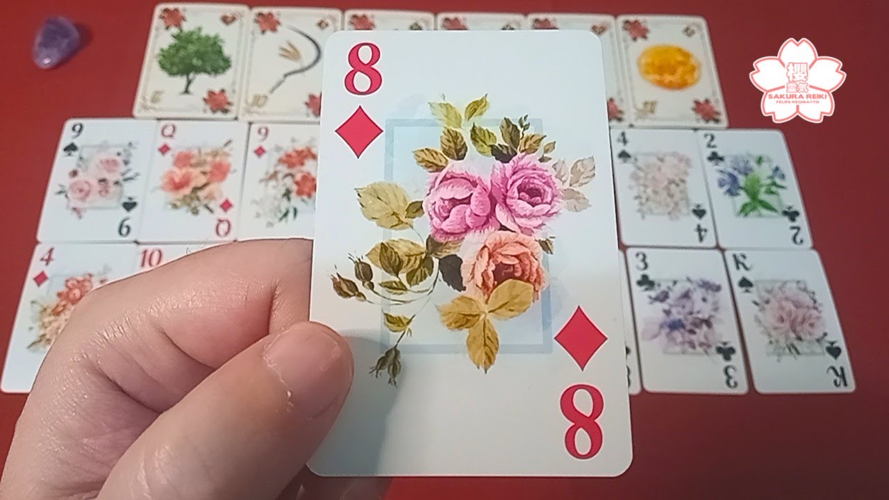 Alguém gosta de mim em segredo? Como é essa pessoa? 🌺 em 22 cartas