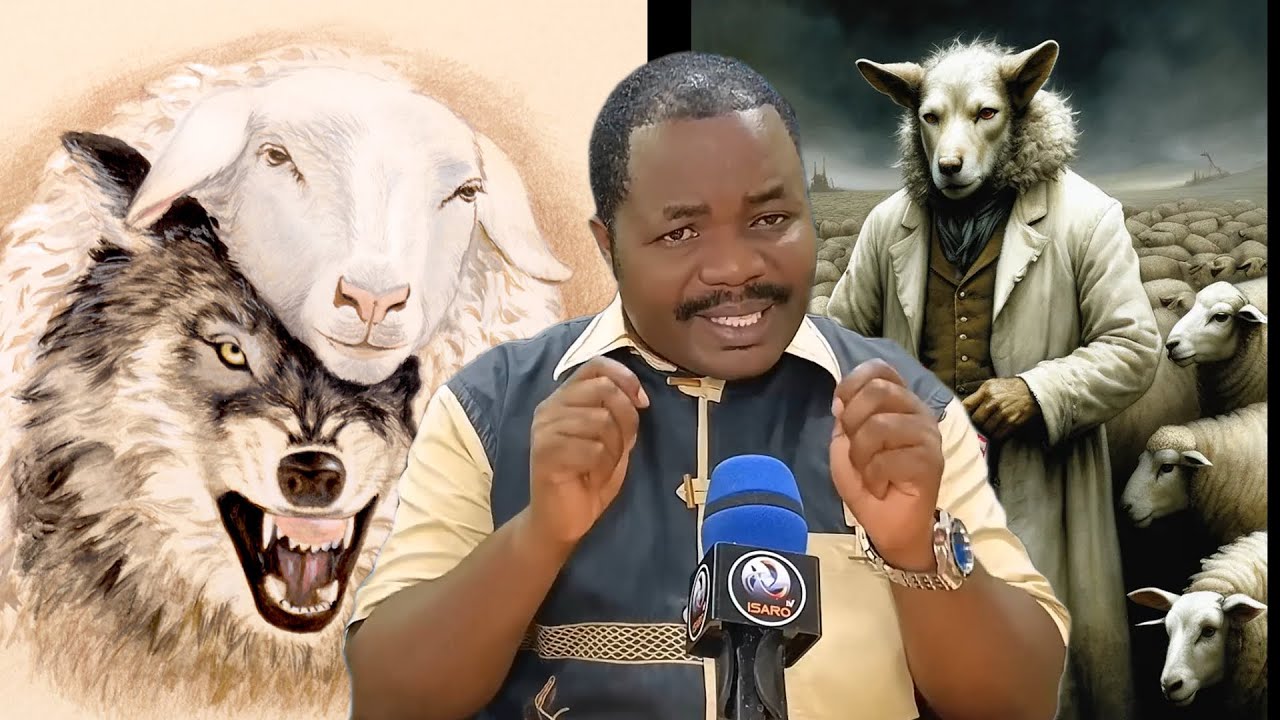 EJO NDAMENA IBANGA RYA SATANI: Yesu we Ndambiwe kwitendeka kuntebe y' Abanyabinyoma
