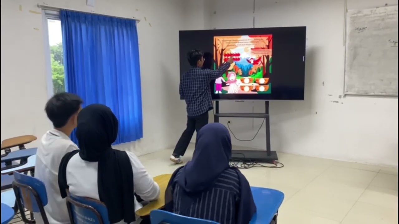 Media Pembelajaran Matematika SD Cerita Matematika Pembagian dan Perkalian 1-20 Berbasis STEM