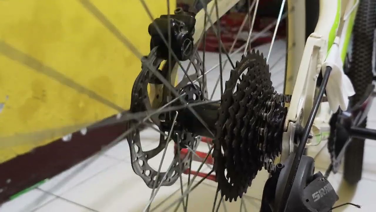 Review freehub sepeda jangkrik tawon rapet Meroca KM 5.0